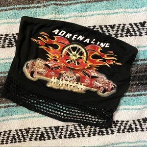 windsor graphic bandeau top